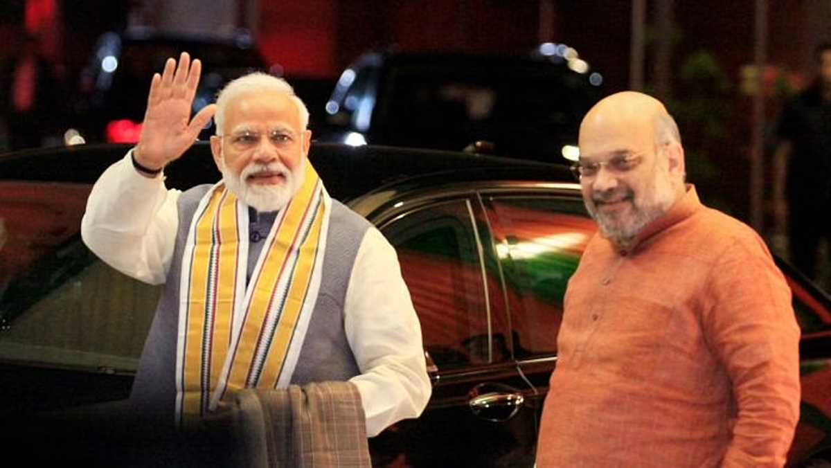 मोदी और शाह ने गुजरात के लोगों को गुजराती नववर्ष की शुभकामनाएं दी